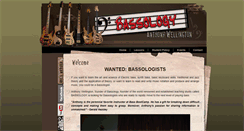 Desktop Screenshot of bassology.net