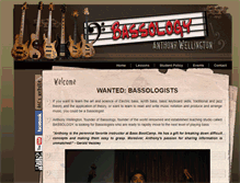 Tablet Screenshot of bassology.net